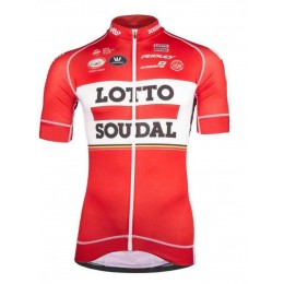 2017 Lotto Fahrradtrikot Radsport Rot U98B7