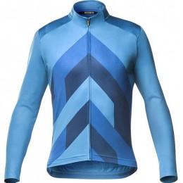 MAVIC Cosmic Graphic 2020 Radtrikot langarm Blau