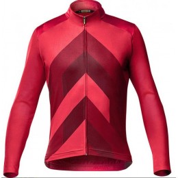 MAVIC Cosmic Graphic 2020 Radtrikot langarm Rot