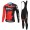 BMC Racing Team 2018 Fahrradbekleidung Set Langarmtrikot+Lange Trägerhose OG7YM