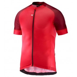 2018 Katusha Icon Rot Fahrradbekleidung Radtrikot MMSZ4