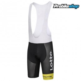 2018 Lotto Jumbo Kurz Trägerhose Z2YLX