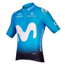 2018 Movistar Team Fahrradbekleidung Radtrikot RYY5I