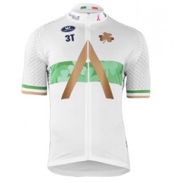 AQUA BLUE SPORT Irish Champion 2018-2019 Fahrradbekleidung Radtrikot XWC0L