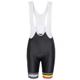 Bioracer Van Vlaanderen Damen weiß Schwarz 2018 Kurz Trägerhose M8UOU