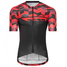 Bioracer Spitfire Fishbone Rot 2018 Fahrradbekleidung Radtrikot M4UGU