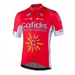 2018 COFIDIS Fahrradbekleidung Radtrikot TESW2