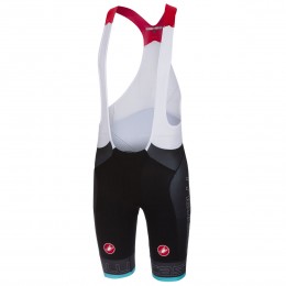 Castelli Free Aero Race Team Version blau Kurz Trägerhose X0NFH