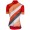 Castelli Prisma-Rouge Damen Fahrradbekleidung Radtrikot Y8UGY