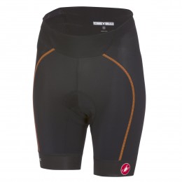 Castelli Velocissima-Orange Damen Radteam Hose P9JKJ