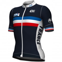 Frengh national 2018 Fahrradbekleidung Radtrikot OHMVI