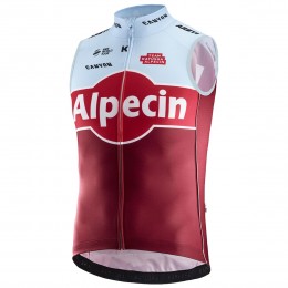 Katusha Alpecin 2018 Windstopper Vest WS9BG