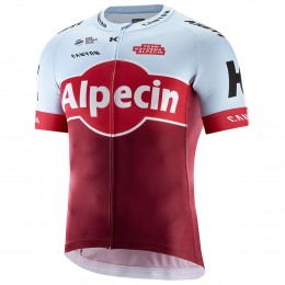 2018 Katusha Alpecin Fahrradbekleidung Radtrikot RXGCL