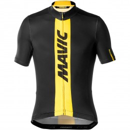 Mavic Cosmic Schwarz Fahrradbekleidung Radtrikot PS14E