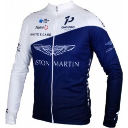 ONE PRO CYCLING 2018 Aston Martin Fahrradbekleidung Radtrikot Langarm MG37A