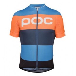 POC Essential furfural multi blue Fahrradbekleidung Radtrikot MAV9R