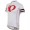 Pearl Izumi Elite Climbers-Blanc Rouge Fahrradbekleidung Radtrikot MJJTS