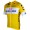 Quick-Step Floors 2018 Tour Special Edition gelb Fahrradbekleidung Radtrikot Y75UQ