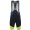 Santini Sleek 99 gelb fluo Kurz Trägerhose V9A50