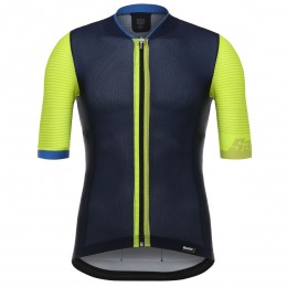 Santini Tono 2.0 gelb fluo Fahrradbekleidung Radtrikot ZRS0D