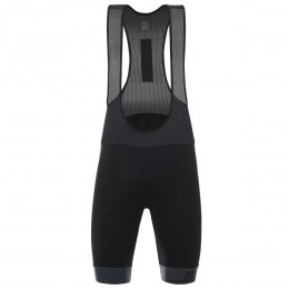 Santini Impact Schwarz Kurz Trägerhose S8ZP6