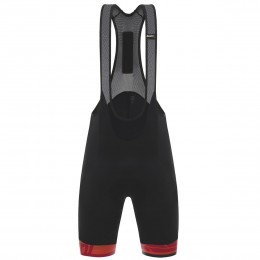 Santini Ace Rot Kurz Trägerhose SOAO2