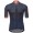 Santini Sleek 99 grijs Fahrradbekleidung Radtrikot ZUU7O