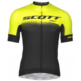 Scott RC PRO Fahrradbekleidung Radtrikot sulphur yellow/black S1VZJ