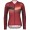 Scott RC PRO Damen Fahrradbekleidung Radtrikot Langarm merlot red/camellia pink O48CC