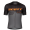 Scott RC TEAM 10 Fahrradbekleidung Radtrikot black/exotic orange TQJI3