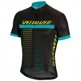 Specialized RBX Comp-Schwarz blau Fahrradbekleidung Radtrikot U3NKP