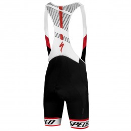 Specialized SL Elite-weiß Rot Kurz Trägerhose X2M45