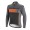 Specialized Element RBX Comp Logo-oranje M/L Fahrradbekleidung Radtrikot Langarm JUR5O