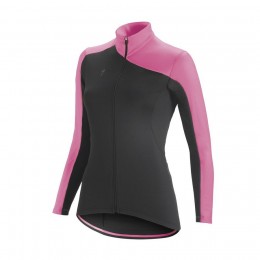 Specialized Therminal RBX Sport-Rosa Damen Fahrradbekleidung Radtrikot Langarm TB1QO