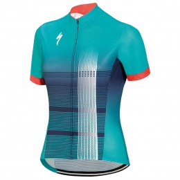 Specialized Rbx Comp-Turquoise Damen Fahrradbekleidung Radtrikot ZM0HG