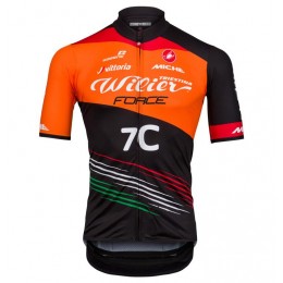 TEAM WILIER FORCE 7C 2018 Fahrradbekleidung Radtrikot MDYX1