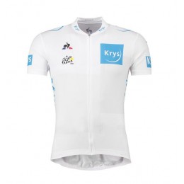 Tour de France 2018 weiß Fahrradbekleidung Radtrikot OO98I