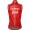 TREK-SEGAFREDO 2018 Rot Windstopper Vest KHY0B