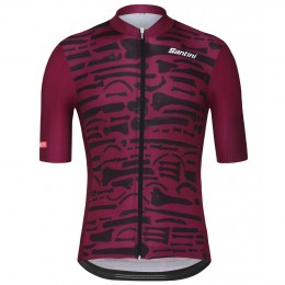 La Huesera Vuelta Espana 2018 Fahrradbekleidung Radtrikot JT304