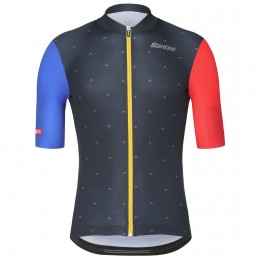 Vuelta Espana 2018 Andorra Fahrradbekleidung Radtrikot VDVZ4