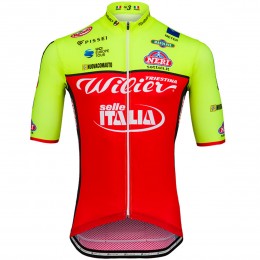 Wilier Triestina-Selle Italia 2018 Fahrradbekleidung Radtrikot N3UAI