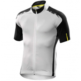 2016 Mavic Fahrradtrikot Radsport weiß T2FPE