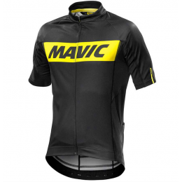 2016 Mavic Fahrradtrikot Radsport Schwarz T16U8