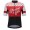 2017 Morvelo Nauty Nth Fahrradtrikot Radsport Rot NVVKW