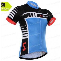 2016 Nalini Fahrradbekleidung Radtrikot blau WQXAA