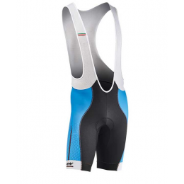 2016 NorthWave Kurz Trägerhose blau M5RP9