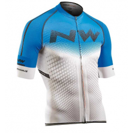 2016 NorthWave Fahrradtrikot Radsport blau OKRKM