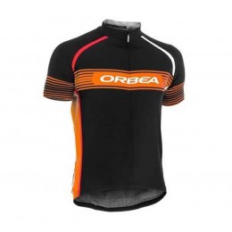 2015 Orbea Schwarz-gelb Fahrradtrikot Radsport Y2MKG