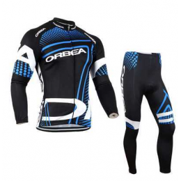 2014 Orbea Fahrradbekleidung Set Langarmtrikot+Lange Radhose ULSKD