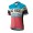 2016 Pearl izumi Korte Mouwen blau weiß Rot M8JAI